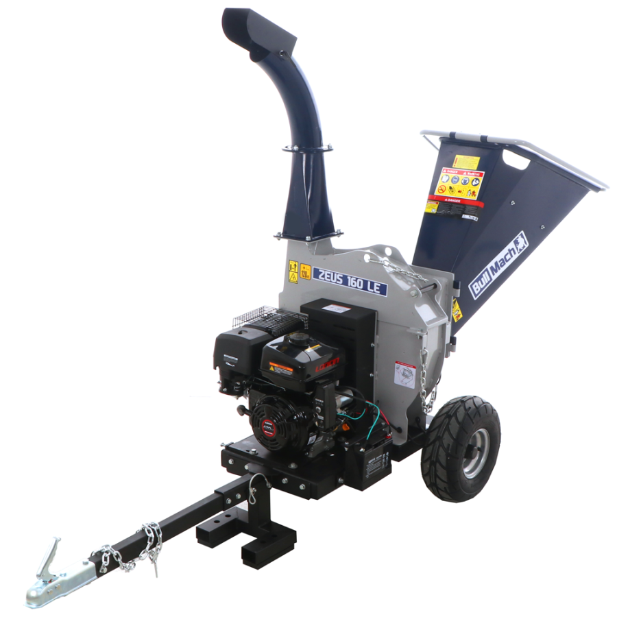 Broyeur de branches BullMach ZEUS 160 LE