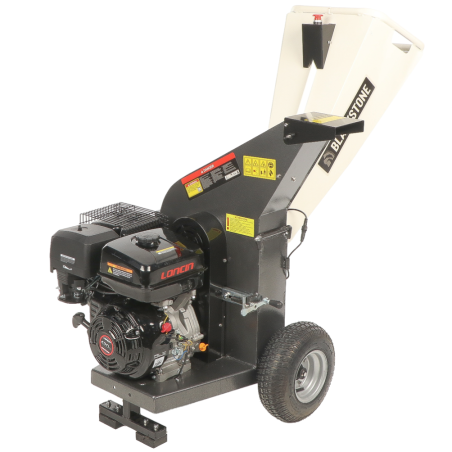 Broyeur de végétaux avec moteur thermique Blackstone DSP 150 L