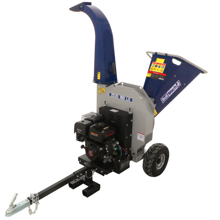 Broyeur de branches BullMach ZEUS 180 LE