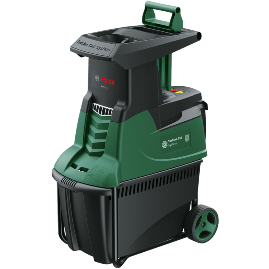 Broyeur de végétaux électrique BOSCH AXT 25 TC