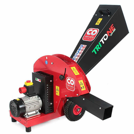 Broyeur avec moteur électrique Tritone ONE