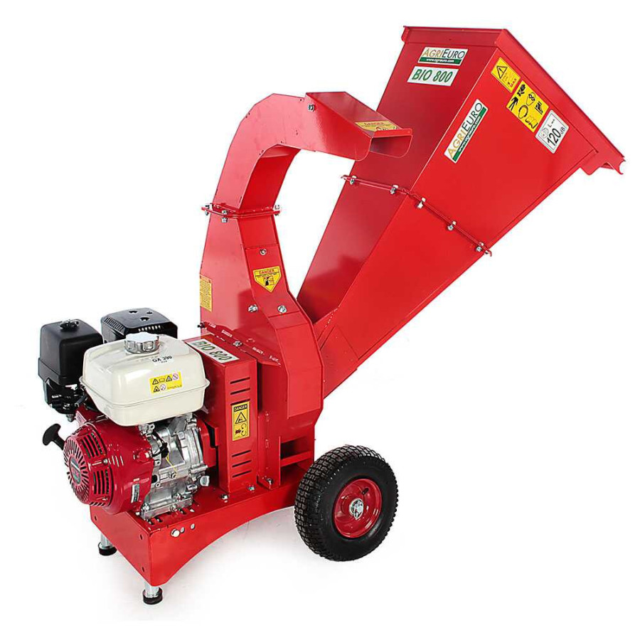 Broyeur thermique AgriEuro BIO 800 - Honda GX 390 - broyeur