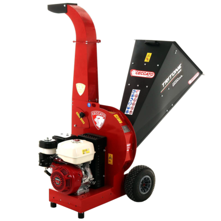 Broyeur thermique Ceccato Tritone BIG - Honda GX 390
