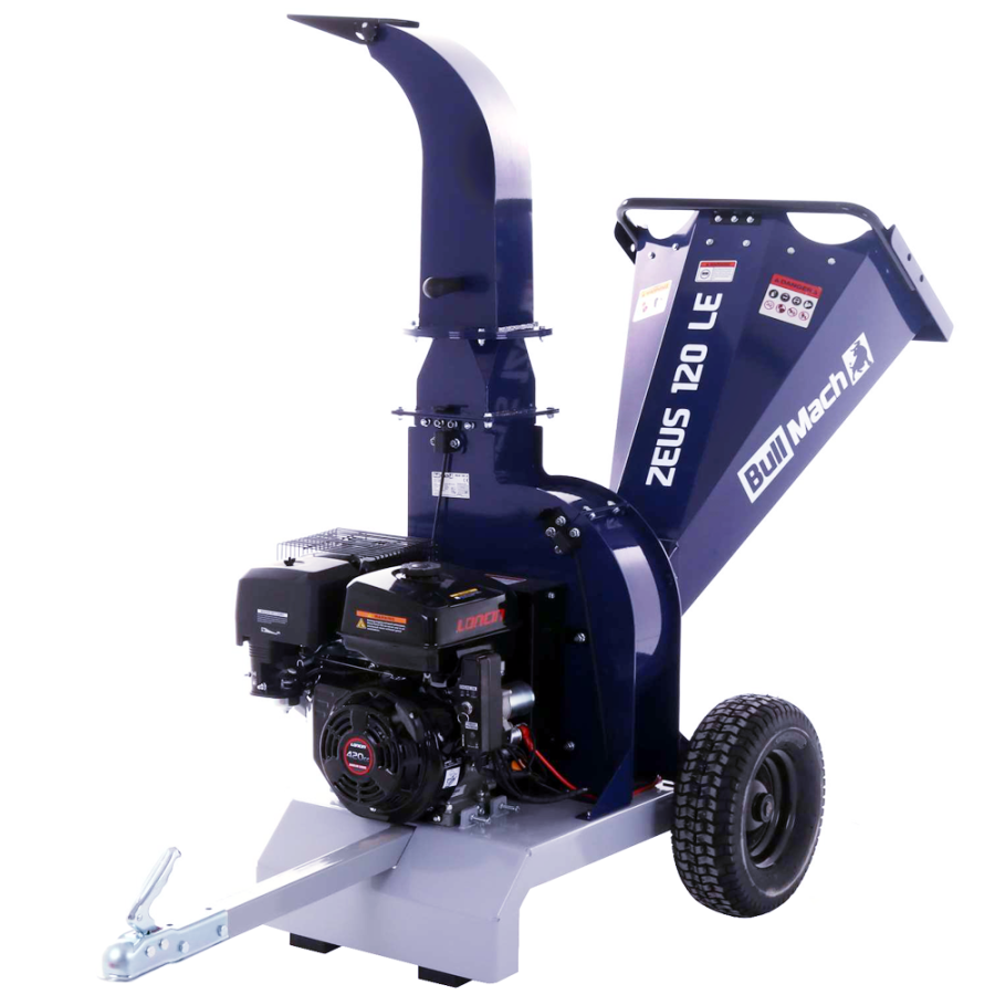 Broyeur de branches BullMach Zeus 120 LE