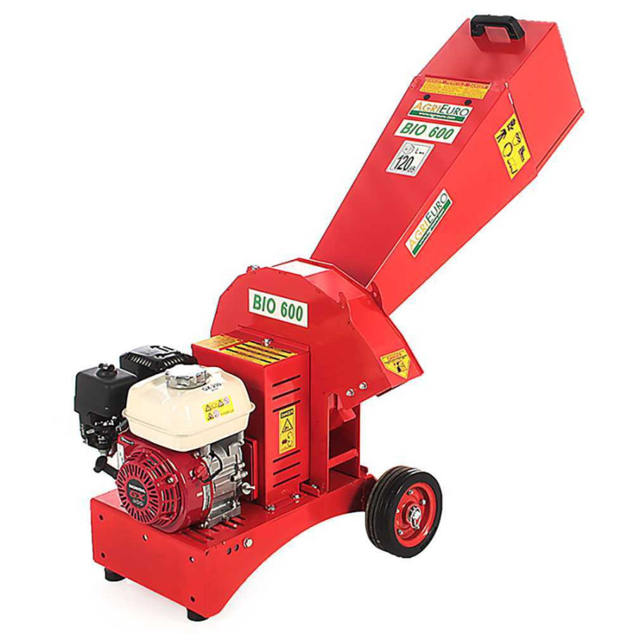 Broyeur thermique AgriEuro BIO 600 - Honda GX 200 - broyeur