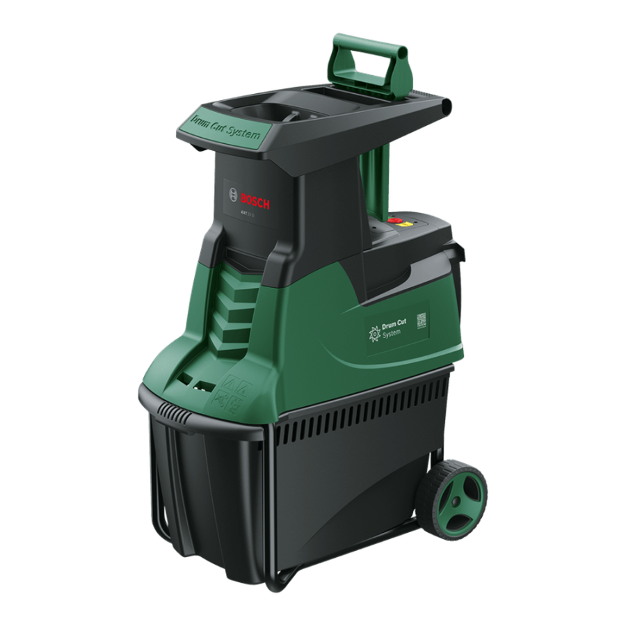 Broyeur électrique BOSCH AXT 25 D