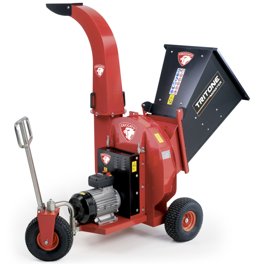 Broyeur avec moteur électrique Tritone Monster Electric
